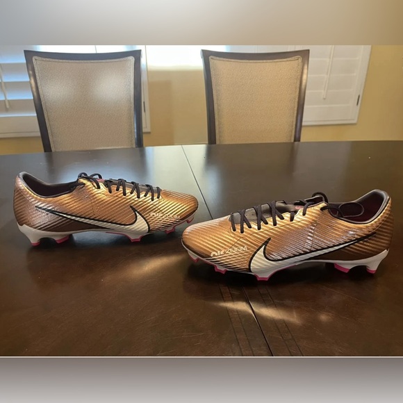 New Nike Zoom Mercurial Vapor 15 Academy MG Generation Pack Soccer Cleats US 13 - Picture 12 of 14